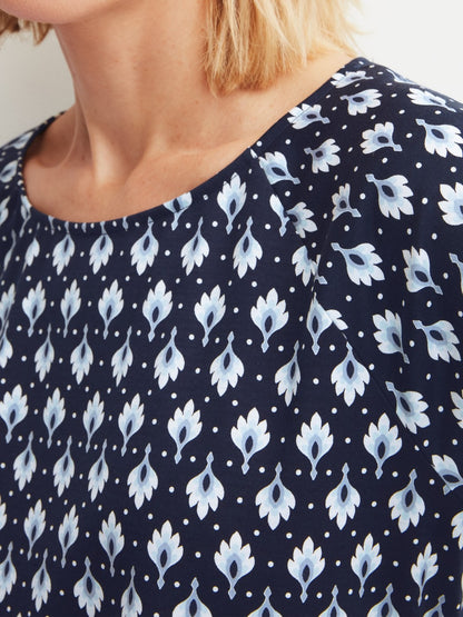 Calida Daylight Dreams short-sleeved nightdress