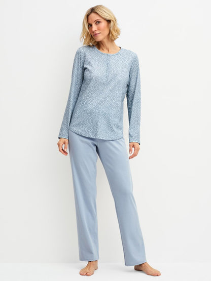 Pyjama long Calida Série Midnight Dreams