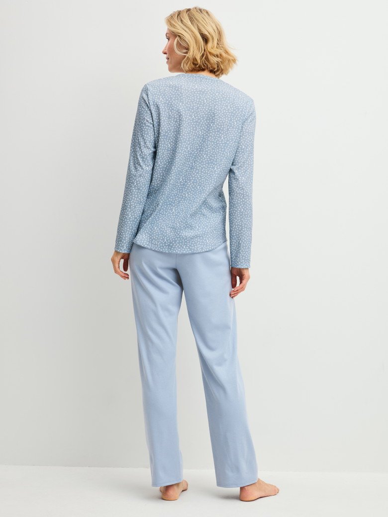 Pyjama long Calida Série Midnight Dreams