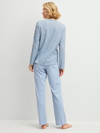 Pyjama long Calida Série Midnight Dreams