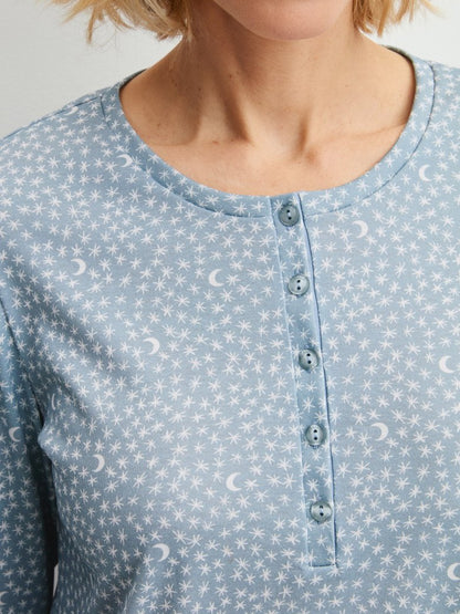 Pyjama long Calida Série Midnight Dreams