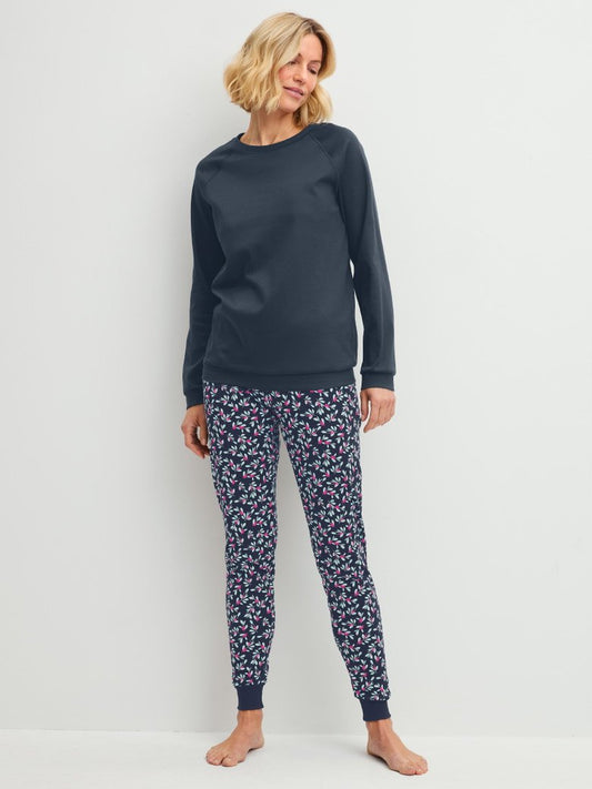 Pigiama Calida con polsini Serie Family & Friends