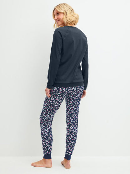 Pigiama Calida con polsini Serie Family & Friends