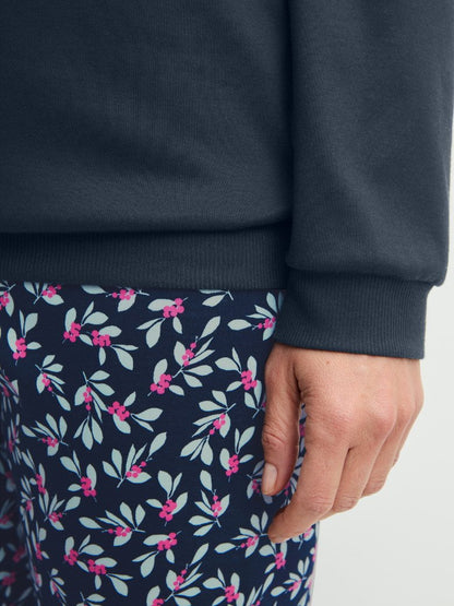 Pigiama Calida con polsini Serie Family & Friends