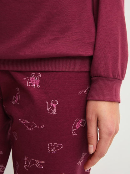 Calida Pyjama mit Bündchen Serie Family & Friends