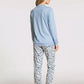 CALIDA DAYLIGHT DREAMS Bündchen-Pyjama / Schlafanzug