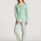 COSY NIGHTS Pyjama / Schlafanzug, lang