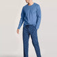 CALIDA CASUAL COTTON Pyjama / Schlafanzug, lang
