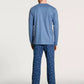 CALIDA CASUAL COTTON Pyjama / Schlafanzug, lang