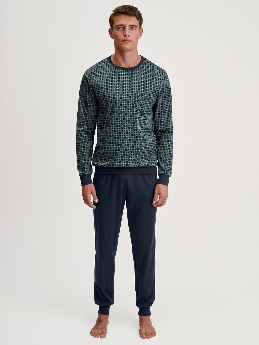 Calida Relax Comfy 3 Pyjama with cuff
