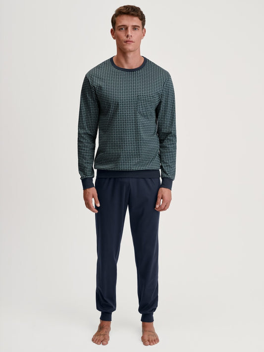 Calida Relax Comfy 3 Pyjama with cuff