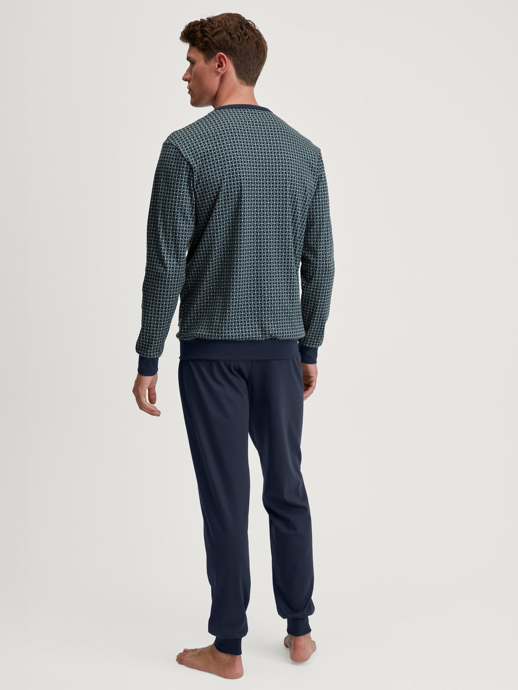 Calida Relax Comfy 3 Pyjama with cuff