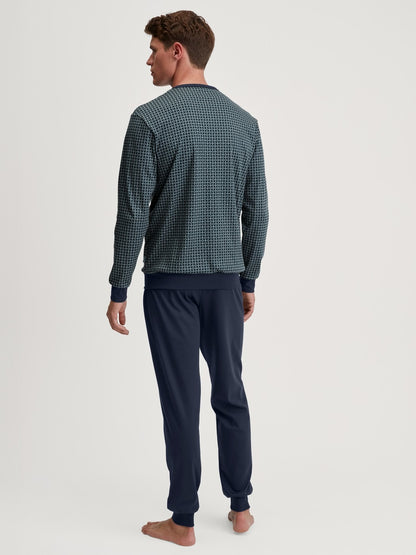 Calida Relax Comfy 3 Pyjama with cuff