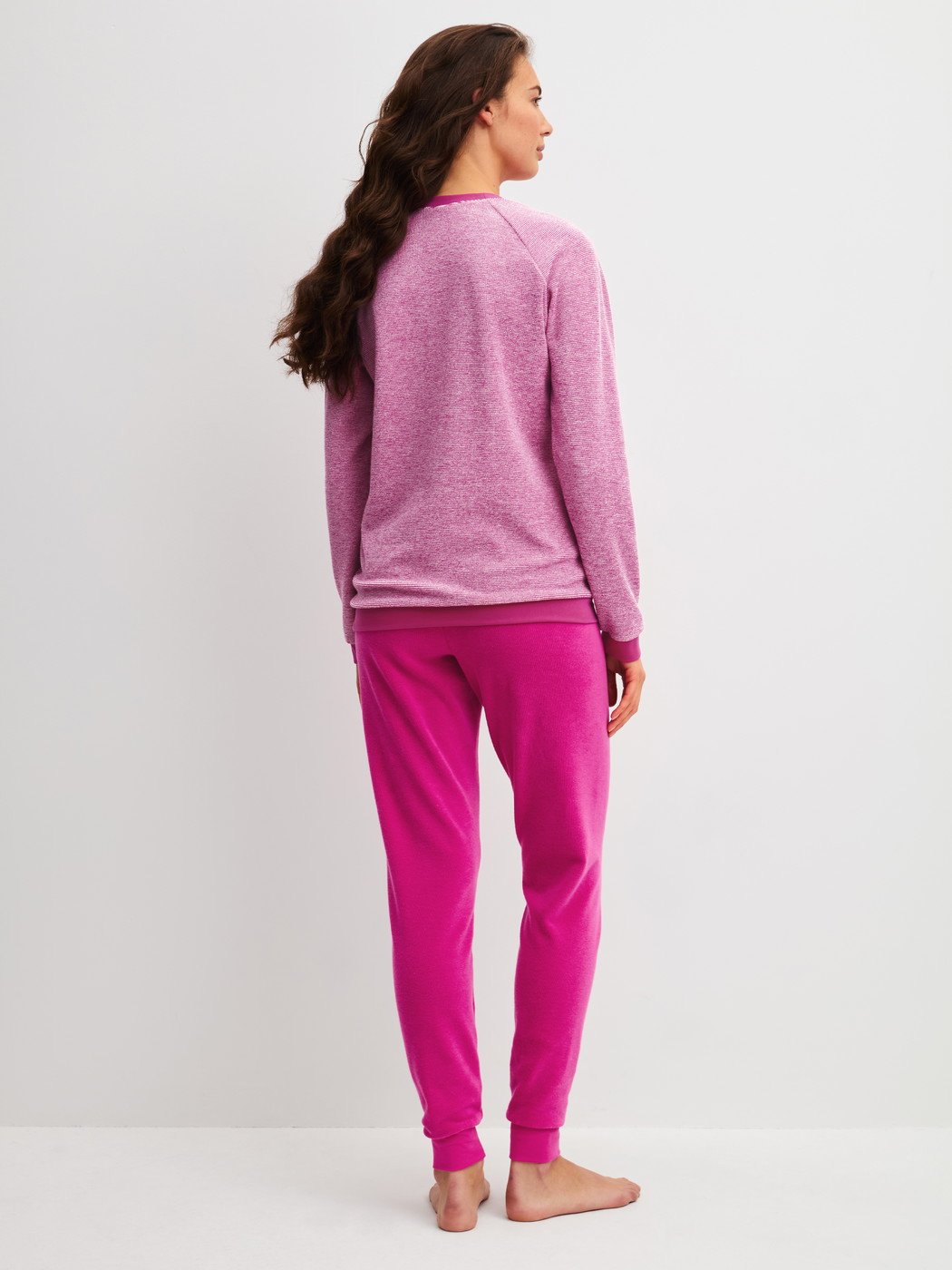 Pigiama Calida con polsini Serie Soft Dreams