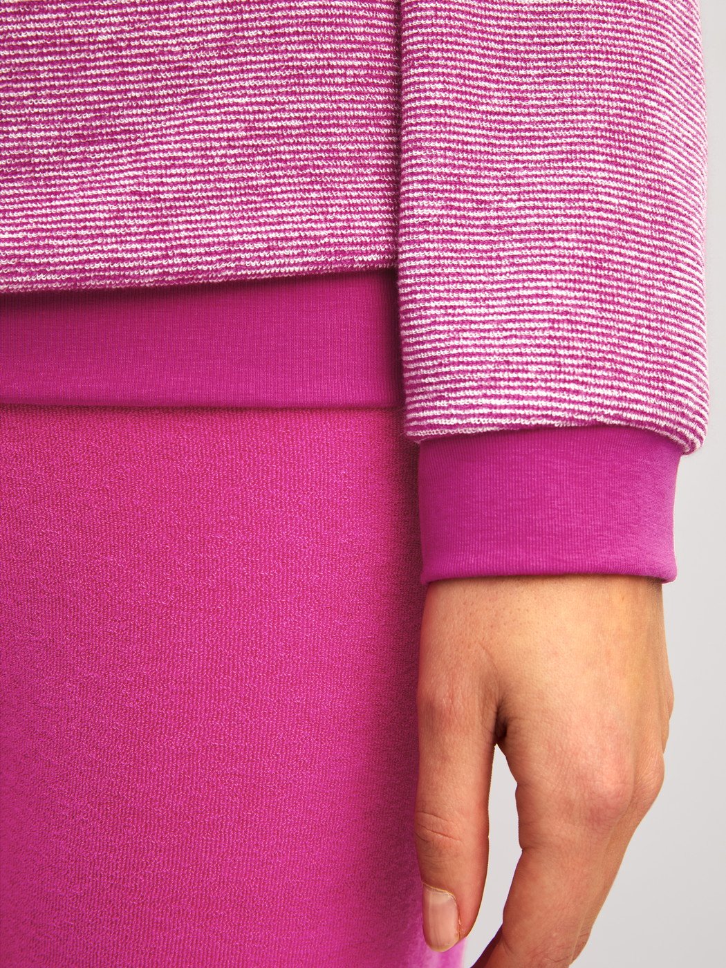 Pigiama Calida con polsini Serie Soft Dreams