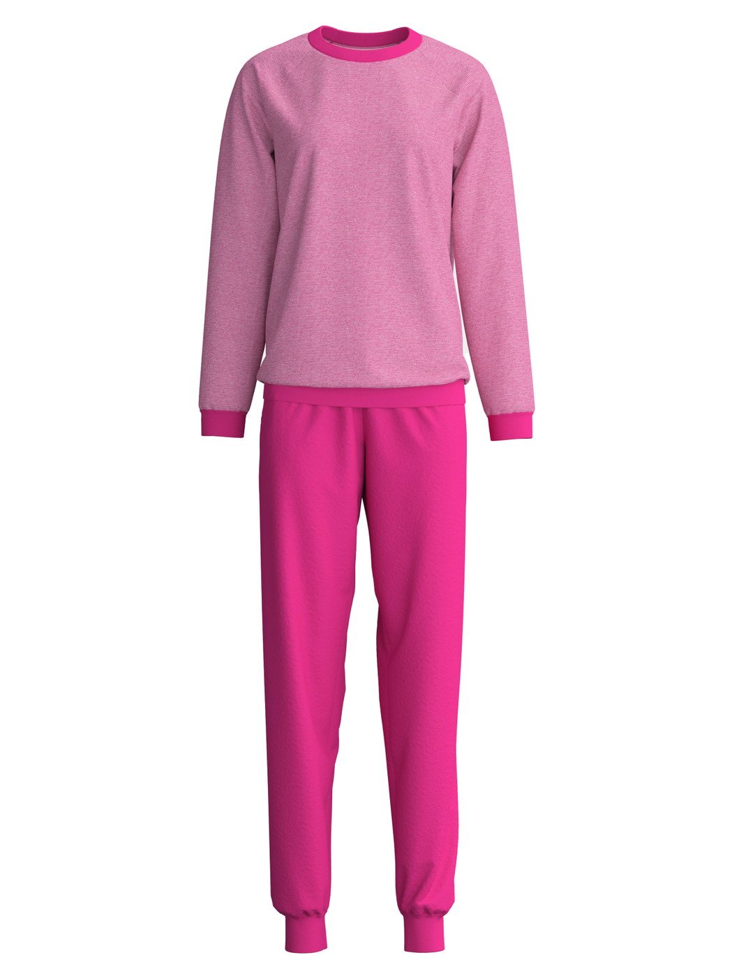 Pigiama Calida con polsini Serie Soft Dreams