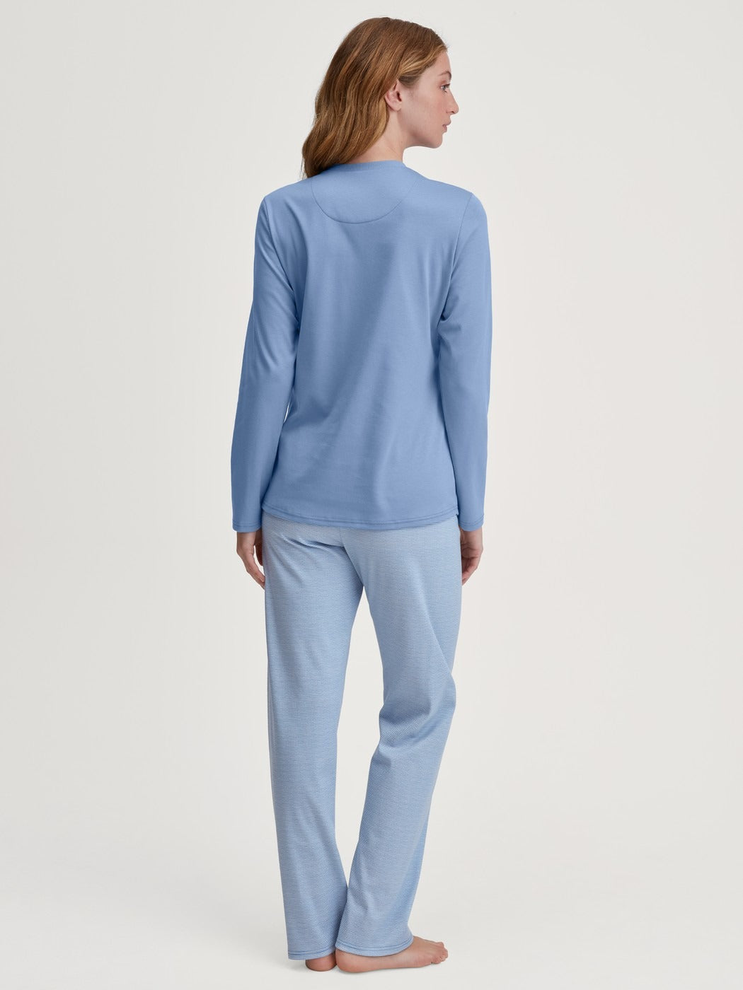 Calida Midnight Stripes Pyjamas, long
