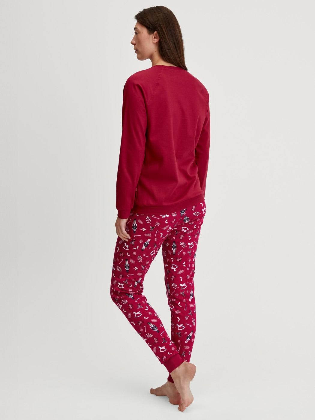 Calida Family & Friends Pyjama with cuff