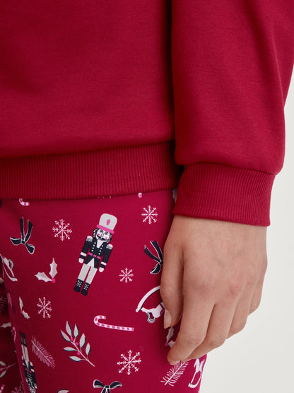 Calida Family & Friends Pyjama with cuff