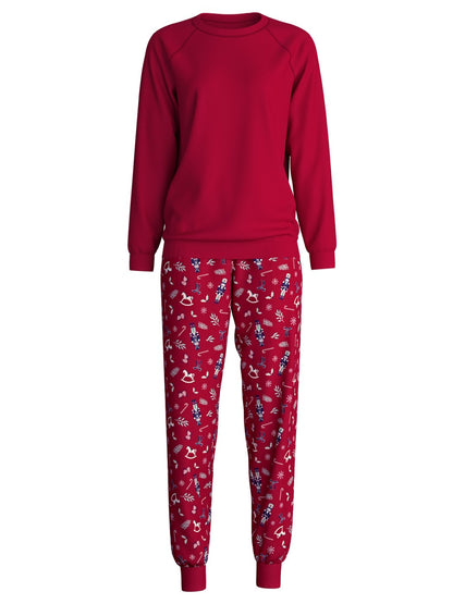 Calida Family & Friends Pyjama with cuff