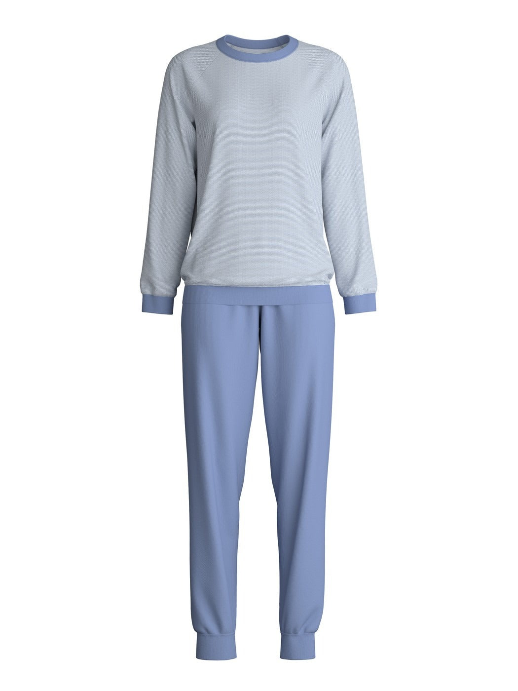 Calida Midnight Stripes Pyjama with cuff