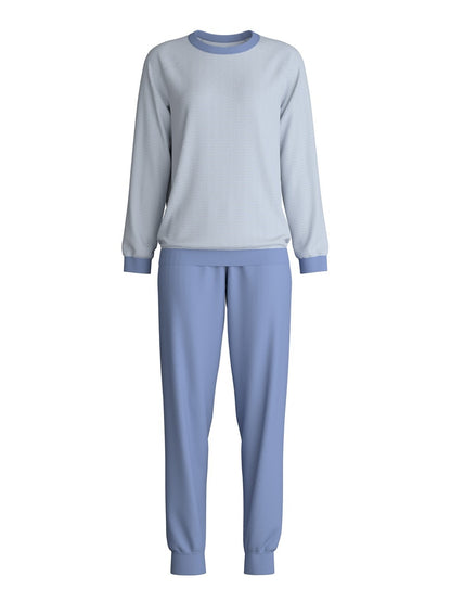 Calida Midnight Stripes Pyjama with cuff