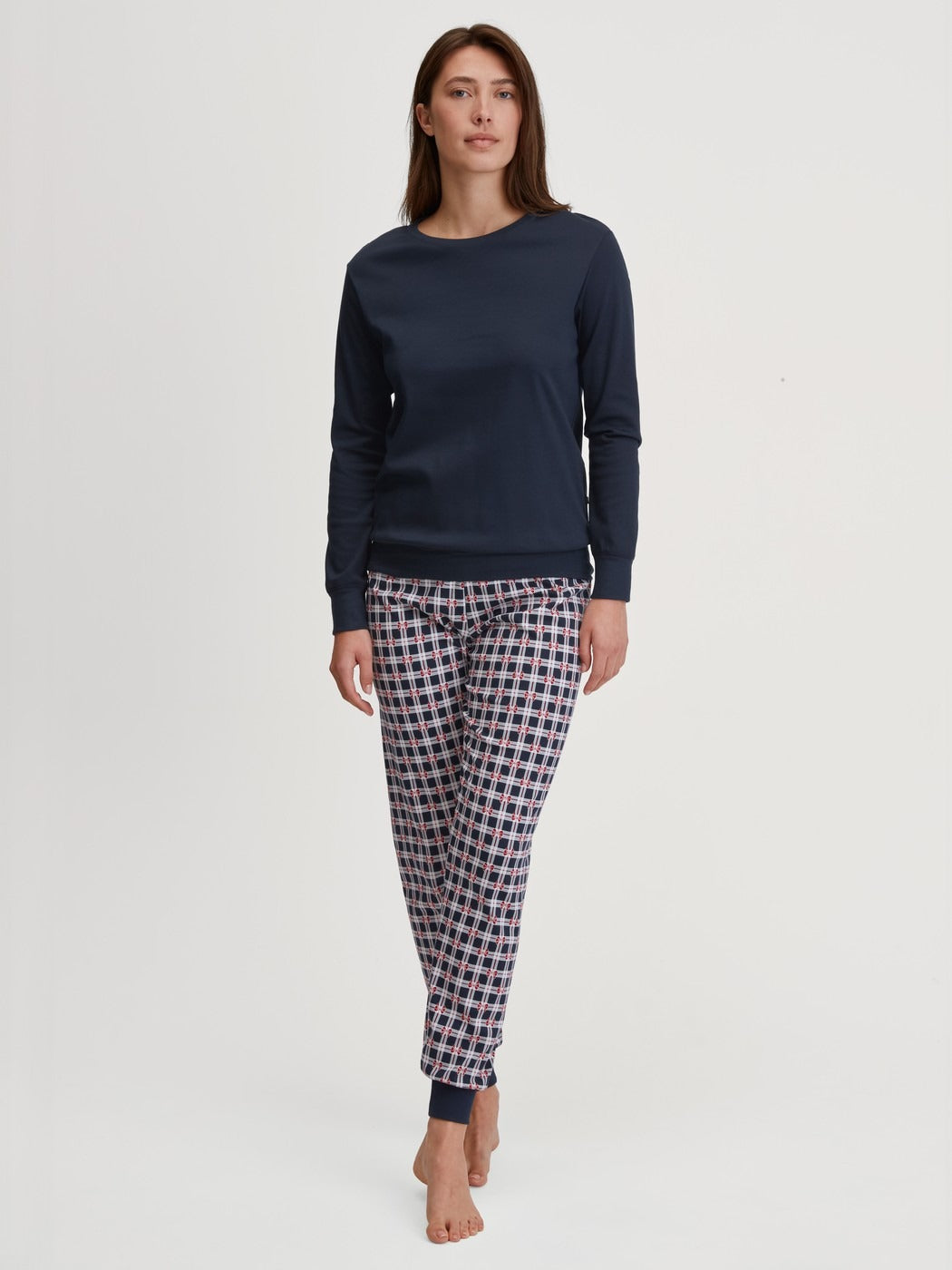 Calida Family & Friends Pyjama with cuff