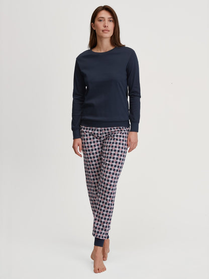 Calida Family & Friends Pyjama with cuff