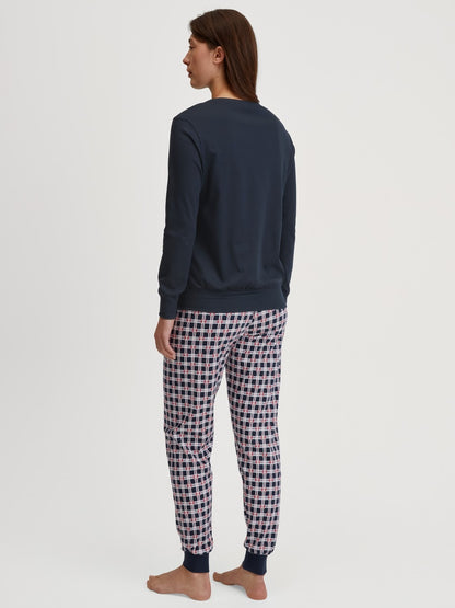 Calida Family & Friends Pyjama with cuff