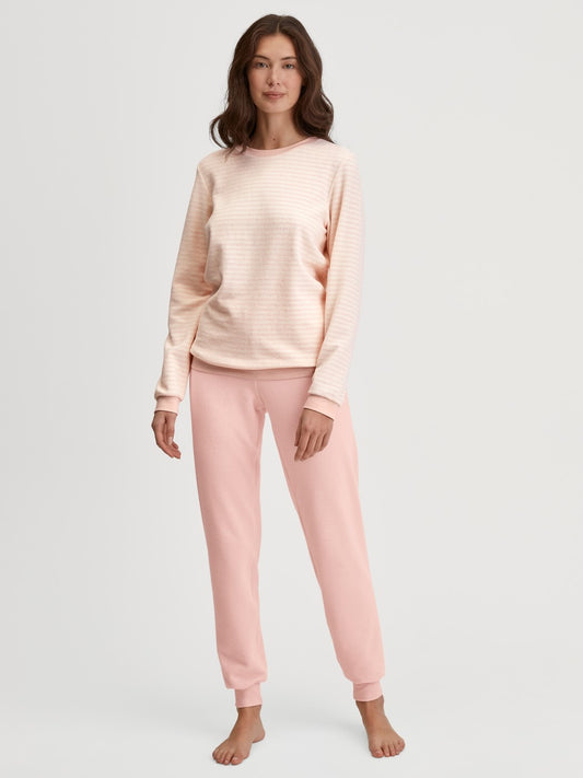 Calida Soft Dreams Terry Pyjama with cuff