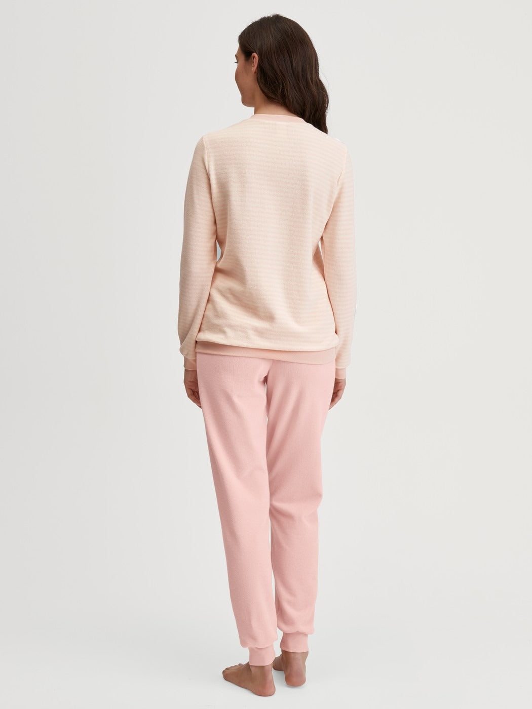 Calida Soft Dreams Terry Pyjama with cuff