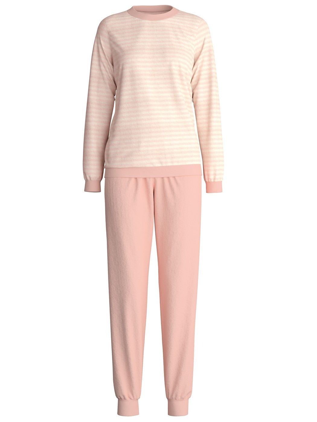Calida Soft Dreams Terry Pyjama with cuff