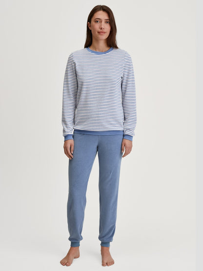 Calida Soft Dreams Terry Pyjama with cuff
