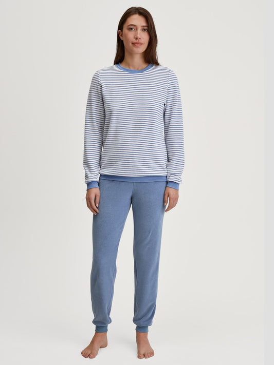 Calida Soft Dreams Terry Pyjama with cuff