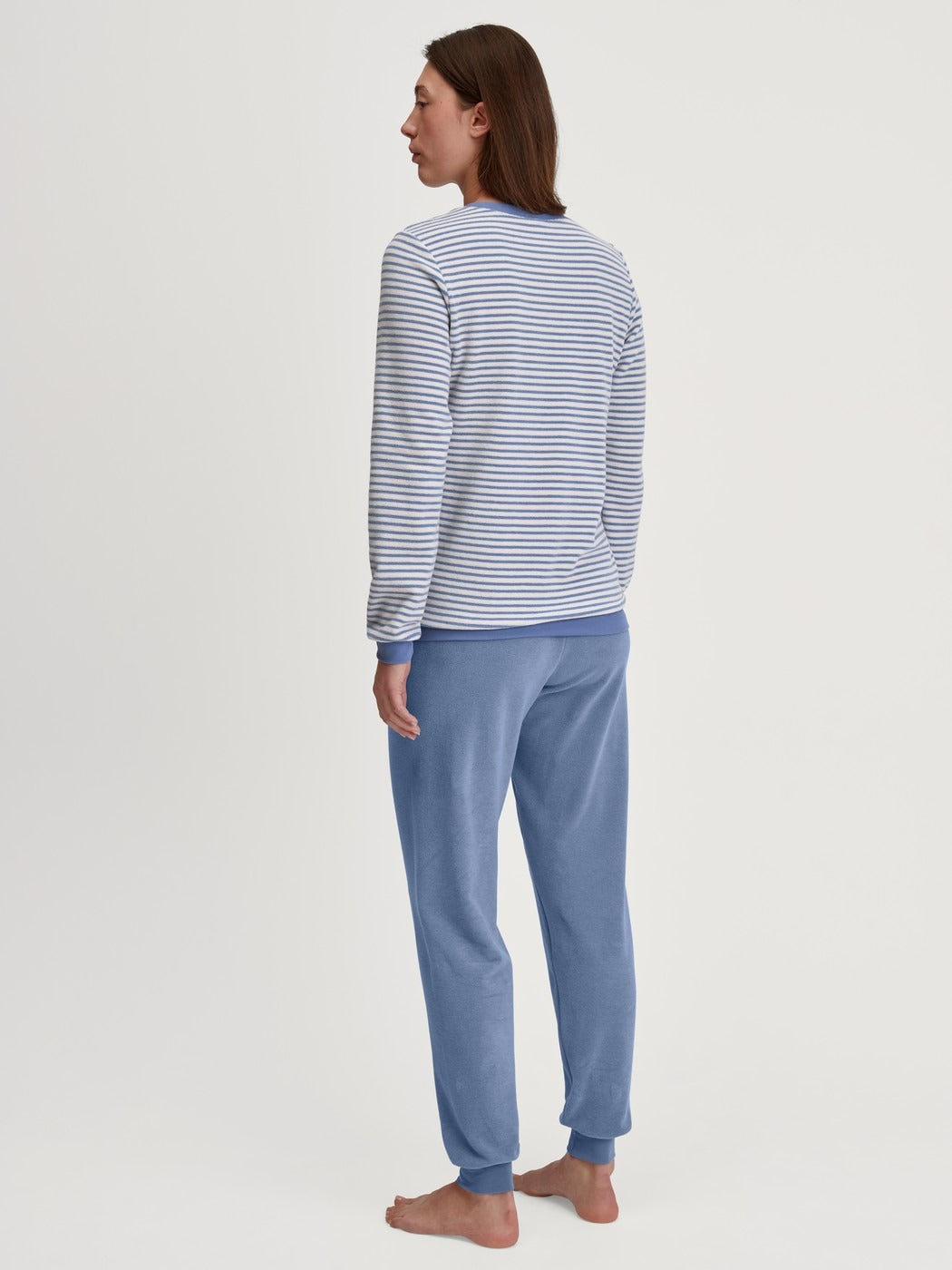 Calida Soft Dreams Terry Pyjama with cuff