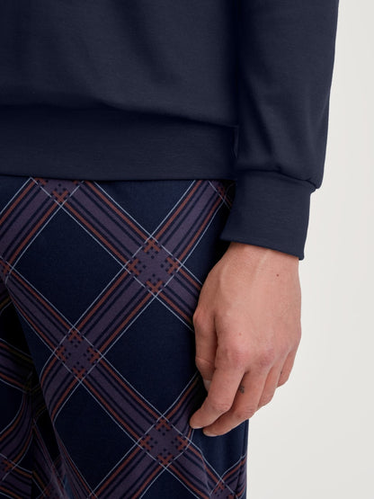 Calida Relax Comfy 4 Pyjama with cuff