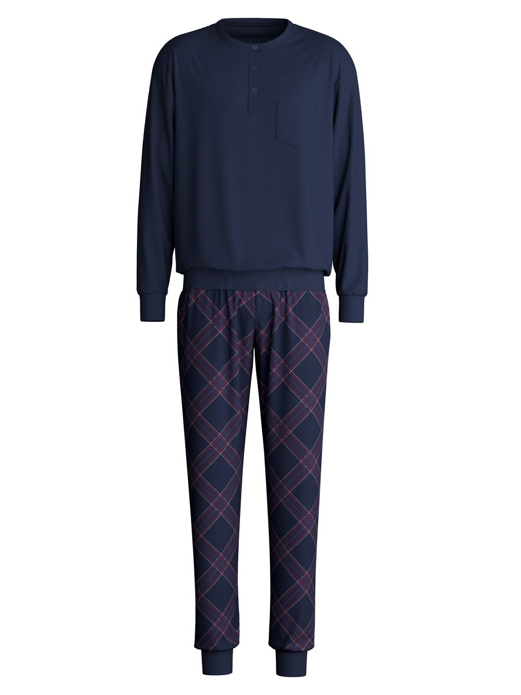 Calida Relax Comfy 4 Pyjama with cuff