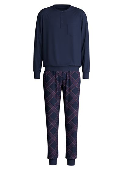 Calida Relax Comfy 4 Pyjama with cuff