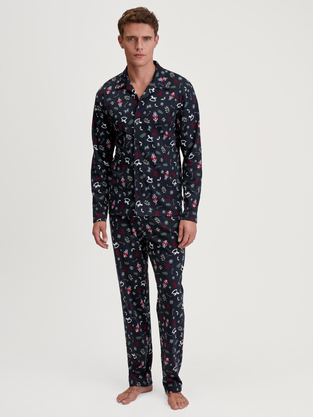 Calida Family & Friends Button-Up Pyjama