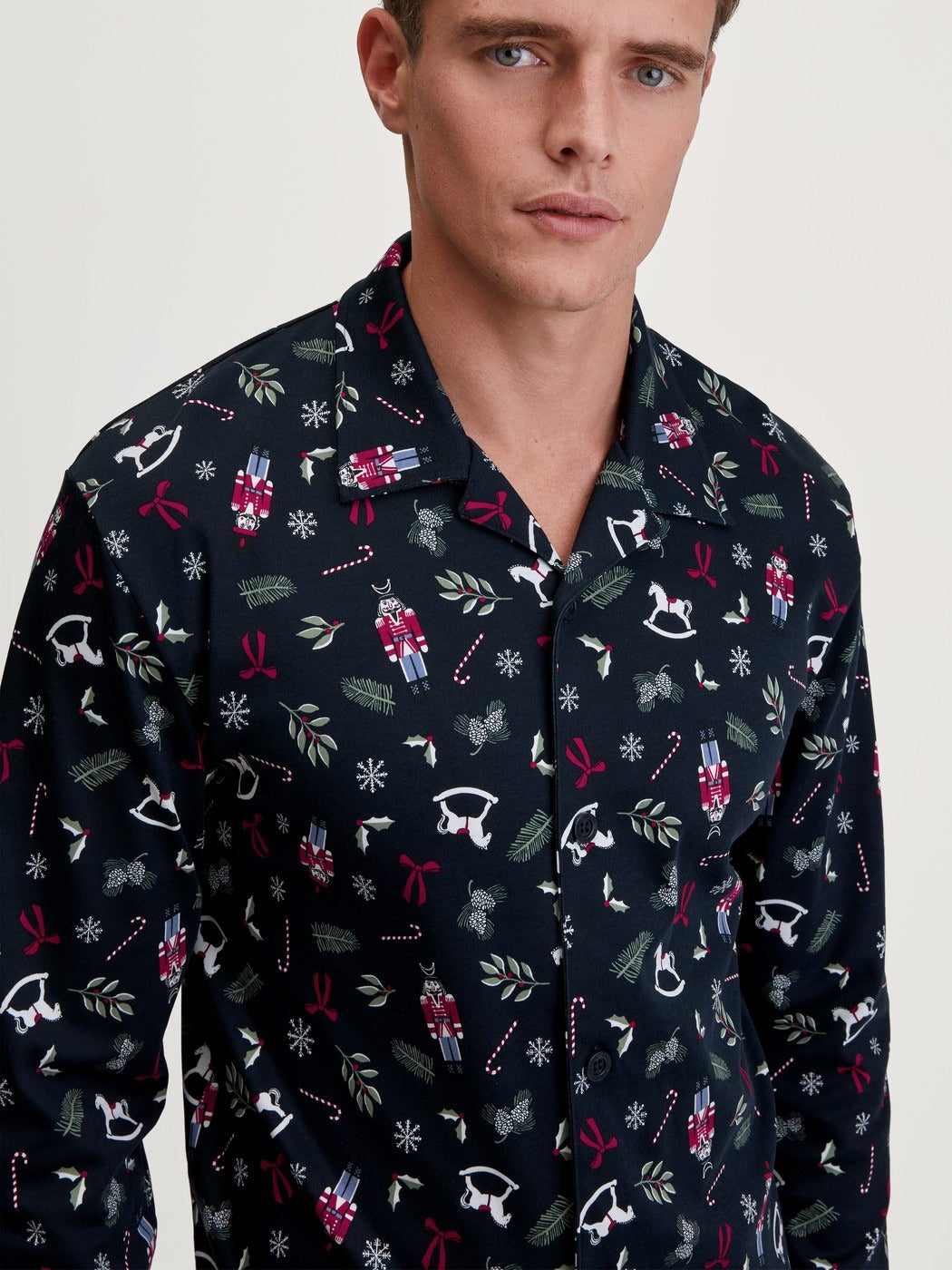 Calida Family & Friends Button-Up Pyjama