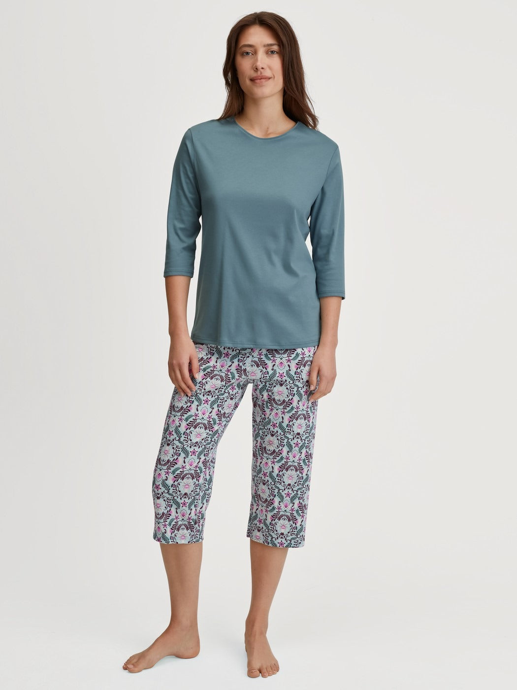 Calida Autumn Dreams Capri Pyjama