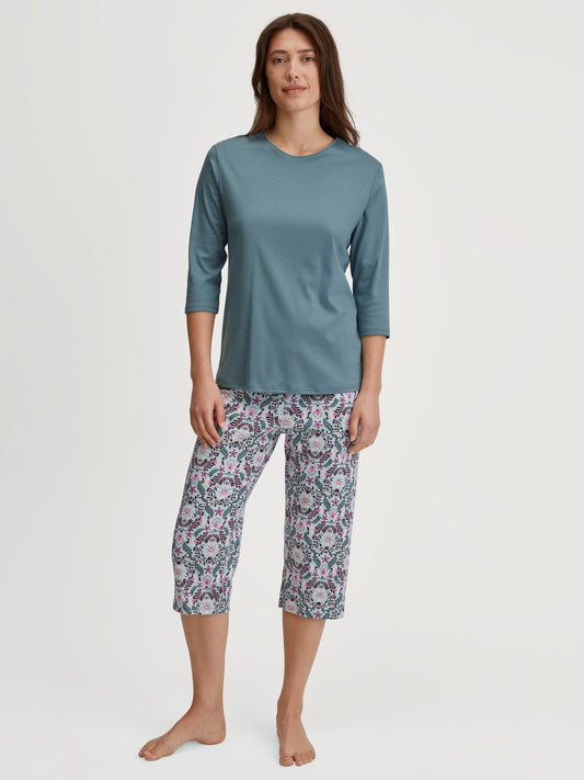 Calida Autumn Dreams Capri Pyjama