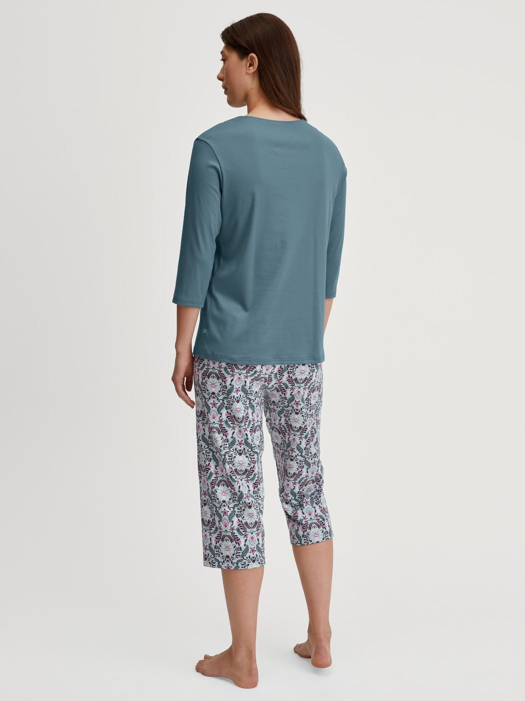 Calida Autumn Dreams Capri Pyjama