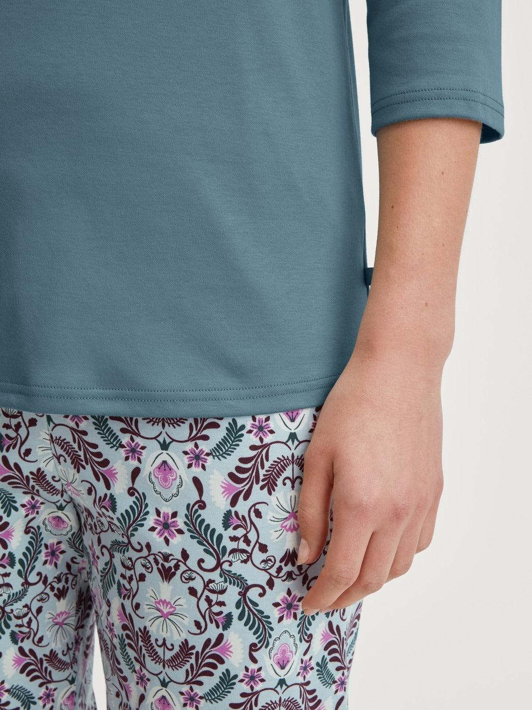 Calida Autumn Dreams Capri Pyjama