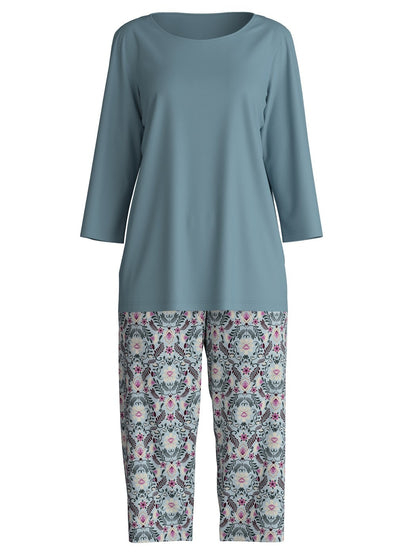 Calida Autumn Dreams Capri Pyjama