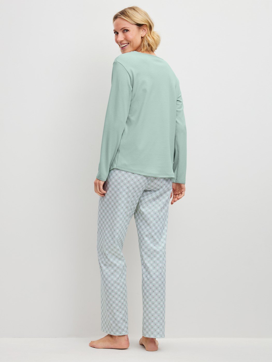 Calida Pyjamas, long Series Sweet Dreams