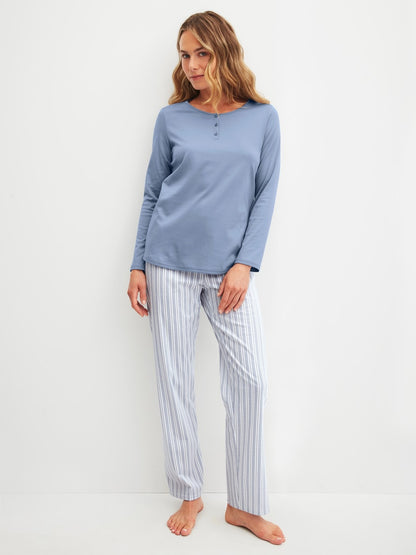 Calida Striped Dreams Pyjamas, long