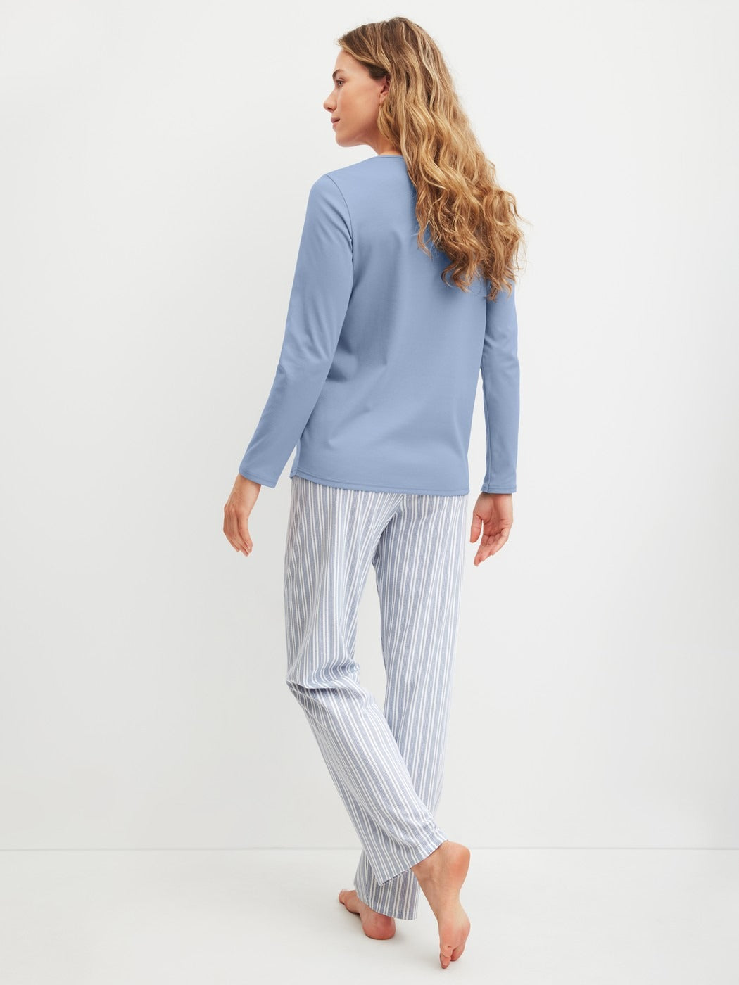Calida Striped Dreams Pyjamas, long
