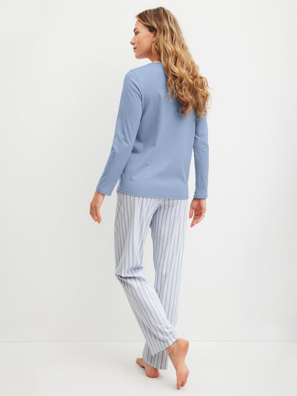 Calida Striped Dreams Pyjamas, long