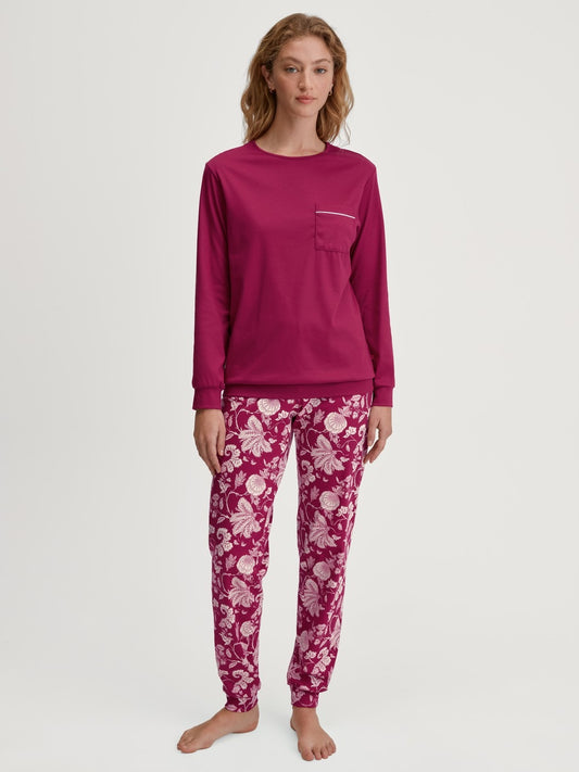 Calida Sweet Dreams Pyjama with cuff
